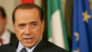 Il Presidente Silvio Berlusconi