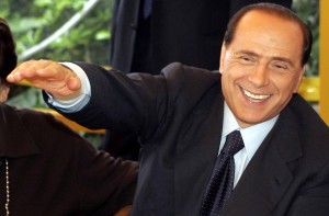 Il Presidente Silvio Berlusconi