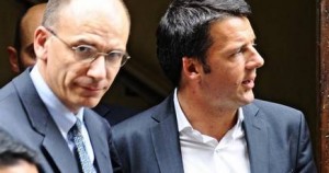 Renzi rottama il Governo Letta